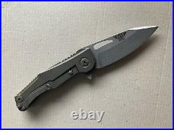 Rare Willumsen Semi-Custom Urban Tactical Dredd Flipper