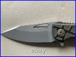 Rare Willumsen Semi-Custom Urban Tactical Dredd Flipper