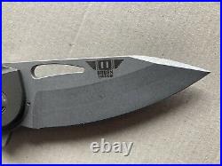 Rare Willumsen Semi-Custom Urban Tactical Dredd Flipper