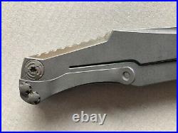 Rare Willumsen Semi-Custom Urban Tactical Dredd Flipper