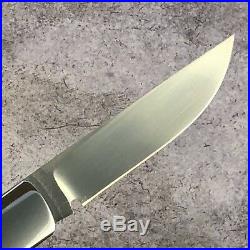 Ray Cover Sr. Custom Slipjoint Folder Knife stag scales, never carried or used