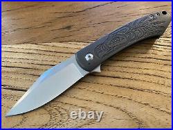 Ray Laconico Custom Minpin With Bruce Shaw Engraving (3 Hand Satin)