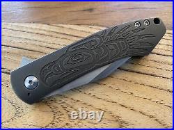 Ray Laconico Custom Minpin With Bruce Shaw Engraving (3 Hand Satin)