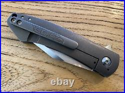 Ray Laconico Custom Minpin With Bruce Shaw Engraving (3 Hand Satin)