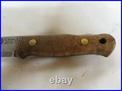 Ray Mears & Alan Wood WoodLore BushCraft hand made knife