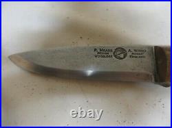 Ray Mears & Alan Wood WoodLore BushCraft hand made knife