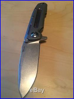 Reate knife (custom)