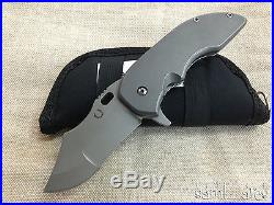 Red Horse Knife Works War Pig Full Titanium. Made in USA