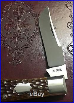 Reese Bose Custom Knife No Reserve