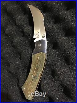 Reese Weiland Wasp custom knife