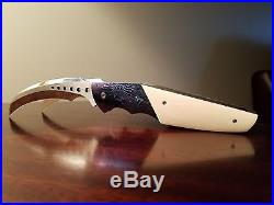 Reese Weiland Wolverine custom knives free shipping