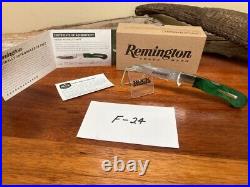 Remington Knife Buck 532 Bullet Knife Made by Buck withWarranty NIB