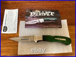 Remington Knife Buck 532 Bullet Knife Made by Buck withWarranty NIB