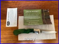 Remington Knife Buck 532 Bullet Knife Made by Buck withWarranty NIB