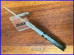 Remington Knife Buck 532 Bullet Knife Made by Buck withWarranty NIB