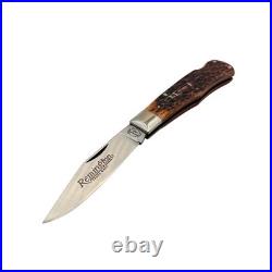 Remington Limited Edition Tracker Silver Bullet Knife R1306SB NIB 1 Of 5000