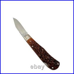 Remington Limited Edition Tracker Silver Bullet Knife R1306SB NIB 1 Of 5000