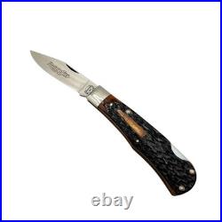 Remington Limited Edition Tracker Silver Bullet Knife R1306SB NIB 1 Of 5000