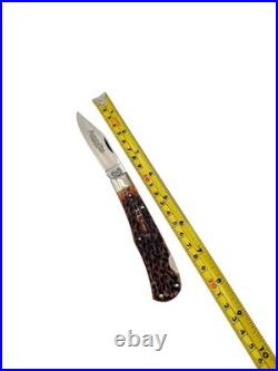 Remington Limited Edition Tracker Silver Bullet Knife R1306SB NIB 1 Of 5000