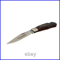 Remington Limited Edition Tracker Silver Bullet Knife R1306SB NIB 1 Of 5000