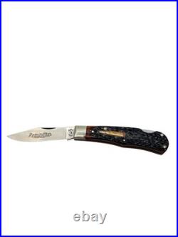 Remington Limited Edition Tracker Silver Bullet Knife R1306SB NIB 1 Of 5000