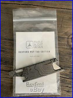 Rexford Knives RUT x Triple Aught Design TOPO V2