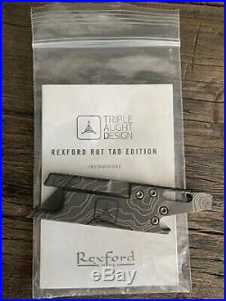 Rexford Knives RUT x Triple Aught Design TOPO V2