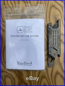 Rexford Rut for TAD gear Triple Aught Design TOPO V3 Utility Knife / Multi Tool