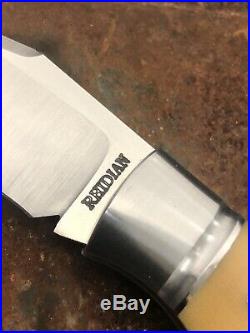 Rhidian Custom Hand Made Slip Joint Folding Knife
