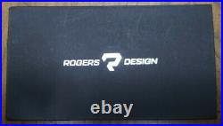 Richard Rogers OEM Slim Utility SLUT Carbon Fiber Folding Knife Rare M390
