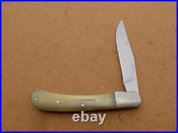 Richard Veatch Custom Folding Knife with Horn Handle