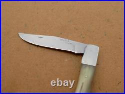 Richard Veatch Custom Folding Knife with Horn Handle
