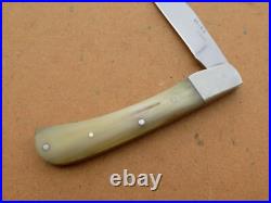 Richard Veatch Custom Folding Knife with Horn Handle