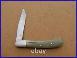 Richard Veatch Custom Folding Knife with Horn Handle
