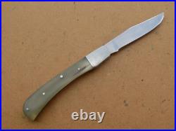 Richard Veatch Custom Folding Knife with Horn Handle