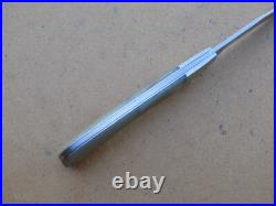 Richard Veatch Custom Folding Knife with Horn Handle