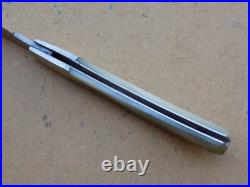 Richard Veatch Custom Folding Knife with Horn Handle