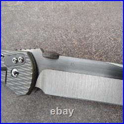 Rick Hinderer GEN 1 Custom FIRETAC Framelock Knife Rare