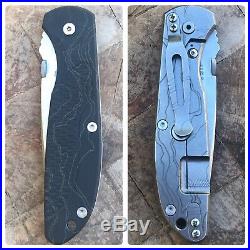 Rick Hinderer Knives Firetac Triple Aught Design TAD gear TOPO Special Edition