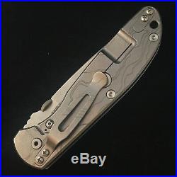 Rick Hinderer Knives Firetac Triple Aught Design TAD gear TOPO Special Edition