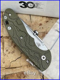 Rick Hinderer Knives Slipjoint TOPO Pocket Knife For TAD Gear Tit/G10