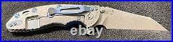 Rick Hinderer XM-18 3.5 Gen6 Tri-Way Fatty Wharncliff 20CV Pre-Owned WithUpgrades