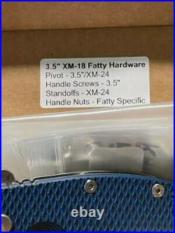 Rick Hinderer XM-18 3.5 Gen6 Tri-Way Fatty Wharncliff 20CV Pre-Owned WithUpgrades