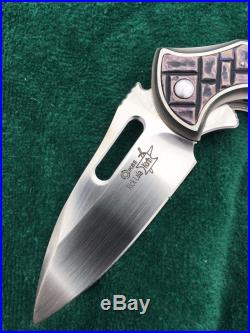 Rick Lala Korth Cutlery Sentry Custom Pocket Knife