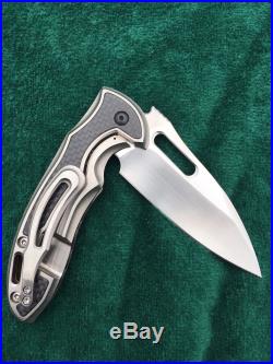 Rick Lala Korth Cutlery Sentry Custom Pocket Knife