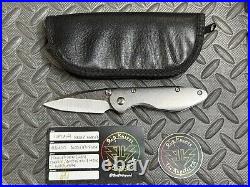 Rip Knives Custom Mini Fury Guccified Magnacut & Titanium By Danny Yard? NEW