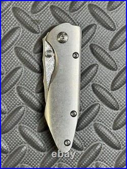 Rip Knives Custom Mini Fury Guccified Magnacut & Titanium By Danny Yard? NEW