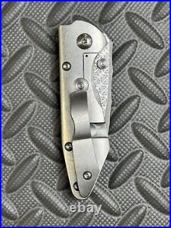 Rip Knives Custom Mini Fury Guccified Magnacut & Titanium By Danny Yard? NEW