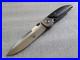 Robert Bob Terzuola Knives Custom TFF-7, Reflective Stonewash, Gold LSCF