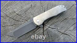 Robert Carter F16 Custom Folding Flipper Knife CTS-XHP steel FREE SHIPPING